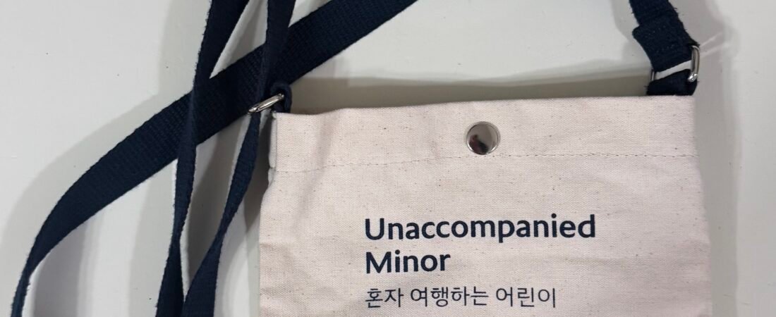 Flying solo at 11: Korean Air’s Unaccompanied Minor Service Built My Child’s Independence