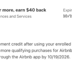 Amex offer airbnb