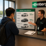 Rental car