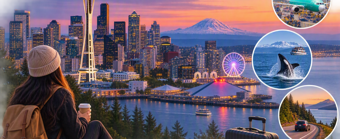 How I Booked 7 Nights in Seattle Using Points & Credit Card Perks