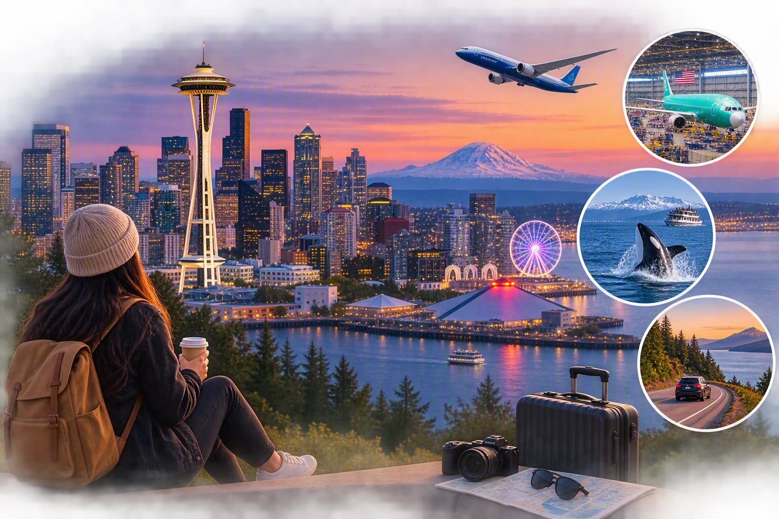 How I Booked 7 Nights in Seattle Using Points & Credit Card Perks