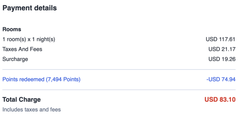payment screen shot